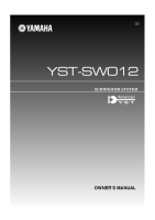 Yamaha YSTSW-012-Owners-Manual 